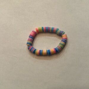 Smaller handmade necklace or bracelet.